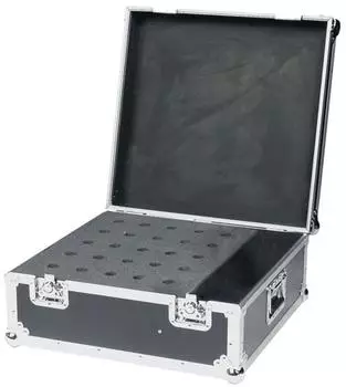 DAP ACA-MIC 6 Case für 25 Mikrofone mit Zubehörfach (D7358B)