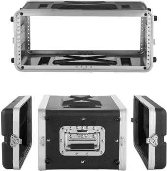 VEVOR 4U Rack-Koffer ABS 310mm Tiefe (12''4U)