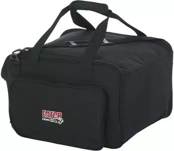 Gator G-LIGHTBAG-1610 Nylon-Tragetasche für 4 LED-PAR-Scheinwerfer (G-LIGHTBAG-1610)