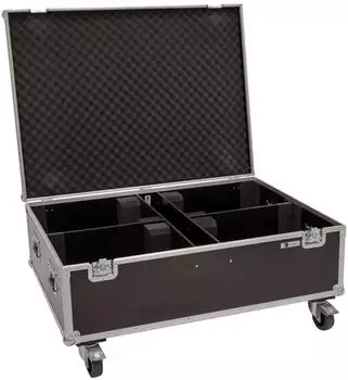 Roadinger Flightcase für 4x LED THA-150F Theater-Spot (31005172)