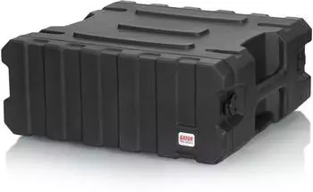 Gator G-Pro Rack Case 4U 19" Tiefe, rollbar, militärisch (G-PROR-4U-19)