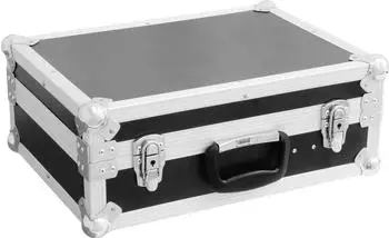 Roadinger Universal-Koffer-Case K-2 Flightcase mit Schaumeinlage 71x52x18cm (3012621G)