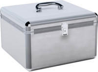 MediaRange BOX76, MediaRange CD DJ-Case f&uuml;r 300 CD/DVDs silber