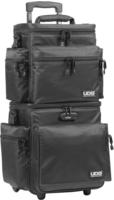 UDG U9679BL/OR, UDG Sling Bag Trolley Set Deluxe black/orange inside MK2 (U9679BL/OR)