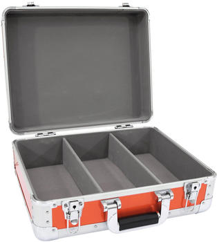 Roadinger CD-Case ALU Digital-Booking abgerundet - Rot Roadinger CD-Case ALU Digital-Booking abgerundet - Rot