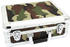 Roadinger CD-Case ALU Digital-Booking abgerundet - Camo