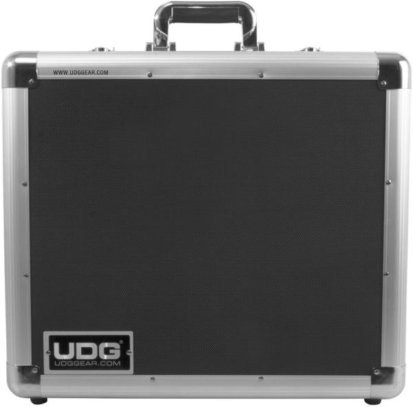 UDG Ultimate Pick Foam Flight Case Multi Format Turntable Silver