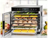 Rommelsbacher D&ouml;rrautomat "DA 650" komfortable Touch Control Bedienung