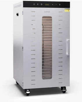 Klarstein MasterJerky 350 D&ouml;rrautomat mit 2.000 Temperaturbereich 30-90