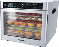 Steba 055700, Steba D&ouml;rrautomat ED 80 Steel Deluxe | Elektronisch | 8