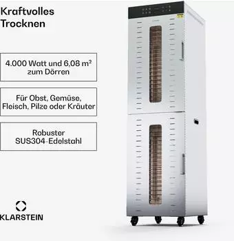Klarstein DHY9-MasterJerky600