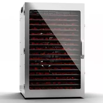 Klarstein Captain Jerky D&ouml;rrautomat 2000W, 20 Etagen, 30-90&deg;C