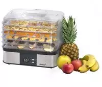 Steba 055500, Steba D&ouml;rrautomat ED 5 | Elektrischer Obst- & Gem&uuml;setrockner | 5
