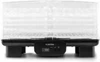 Klarstein 10027831, Klarstein Bananarama D&ouml;rrautomat schwarz 550W Trockner