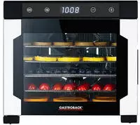 Gastroback 46602, Gastroback D&ouml;rrautomat 46602 Pro | 600W | Edelstahl | 6 Ebenen 