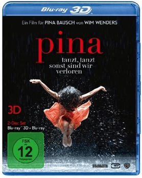 Pina (2 Disc-Set) (2D + 3D Version) (3D Blu-ray)