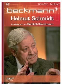 EuroVideo Beckmann - Helmut Schmidt im Gespräch mit Reinhold Beckmann