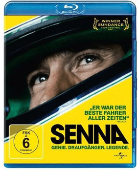 Senna - Genie, Draufgänger, Legende (Blu-ray)