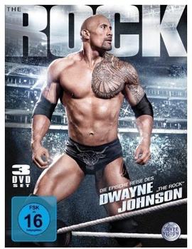WWE - The Epic Journey of Dwayne The Rock Johnson (3 DVDs)