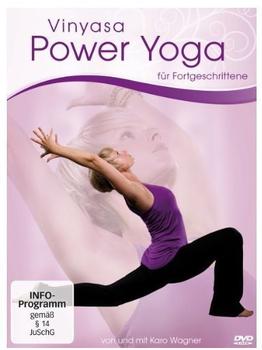 Vinyasa Power Yoga für Fortgeschrittene