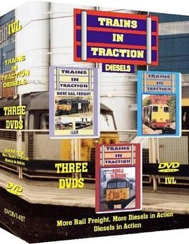 Pinnacle Vision Trains In Traction Diesels [UK IMPORT]