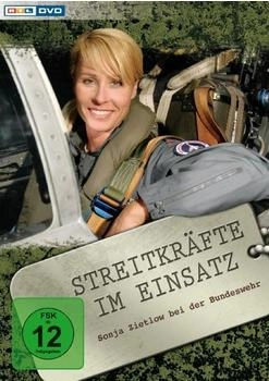 UFA Streitkräfte im Einsatz - Sonja Zietlow bei der Bundeswehr