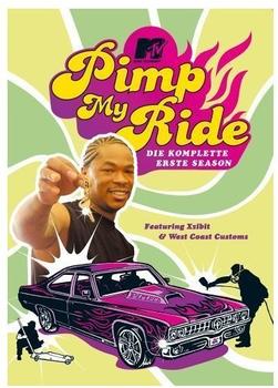 Paramount Pimp My Ride - The Complete First Season (2 DVDs)