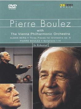 Naxos Pierre Boulez - In Rehearsal