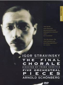 Naxos The Final Chorale / Five Orchestral Pieces (NTSC)