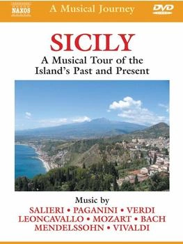 Naxos Various Artists - A Musical Journey: Sizilien (NTSC)