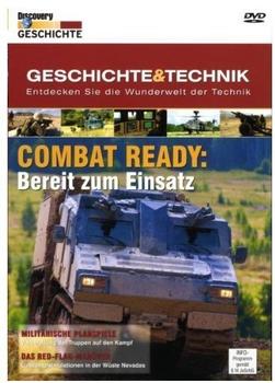 Edel Discovery Geschichte & Technik. Combat Ready: Bereit zum Einsatz