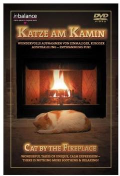 Katze Am Kamin [DVD]