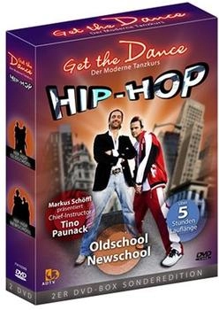 Filmhaus Wiesbaden Get the Dance 2er-Box HipHop