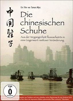 Indigo Die chinesischen Schuhe