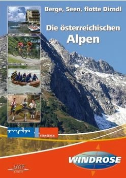 UAP Die österreichischen Alpen - Berge, Seen, flo...