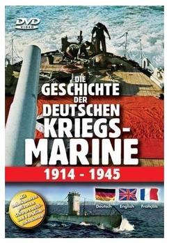 Die Geschichte der deutschen Kriegsmarine 1914 - 1945