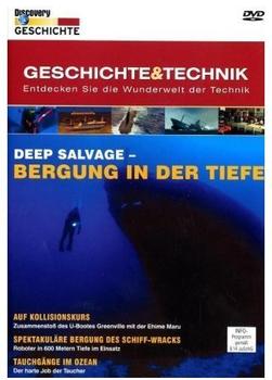 Edel Discovery Geschichte & Technik - Deep Salvage-Bergung In Der Tiefe