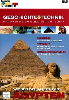 Edel Discovery Geschichte & Technik - ?"gypten-Wissen Des Altertums