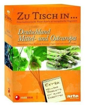 absolut Medien Zu Tisch in... Deutschland, Mittel- und Osteuropa (Box 3, 5 DVDs)