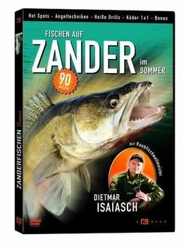 Alive Fischen auf Zander im Sommer