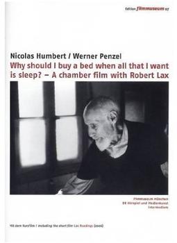 Robert Lax - Why Should I Buy A Bed [DVD]