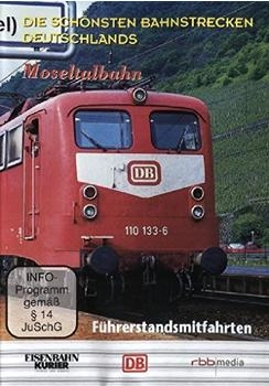Eisenbahn Kurier Führerstandmitfahrt Moselstrecke