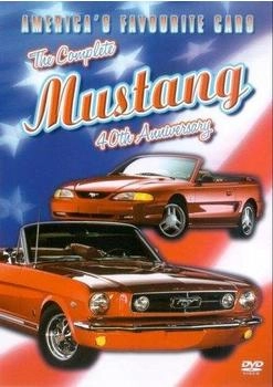Pegasus Americas Favourite Cars - The Complete Mustang 40th Anniversary [UK IMPORT]
