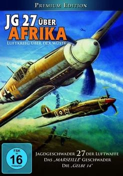Jagdgeschwader Über Afrika-Luftkrieg Nordafrika [DVD]