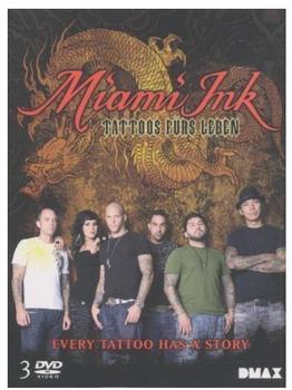 Polyband & Toppic Miami Ink - Tattoos fürs Leben (3 DVDs)
