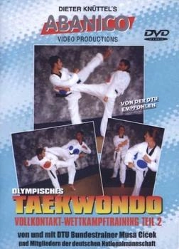 Abanico Olympisches Taekwondo Teil 2