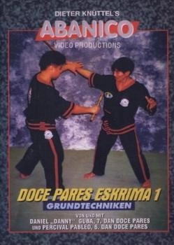Abanico Doce Pares Eskrima 1 - Grundtechniken