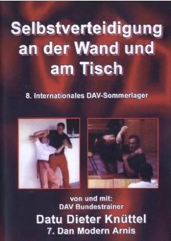 Abanico Selbstverteidigung an der Wand und am Tisch