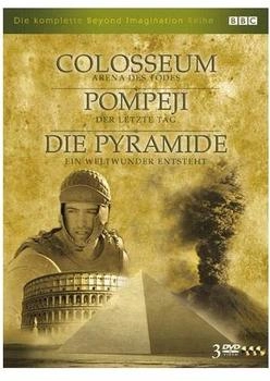 Polyband & Toppic Beyond Imagination - Colosseum / Pyramide / Pompeji (3 DVDs)