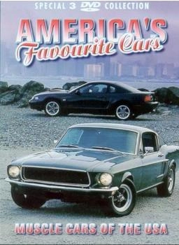 Pegasus Americas Favourite Cars - Muscle Cars Of The USA [UK IMPORT]